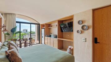 Comfort Studio, City View | View from room