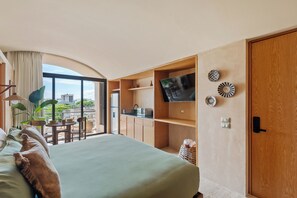 Comfort Studio, City View | View from room