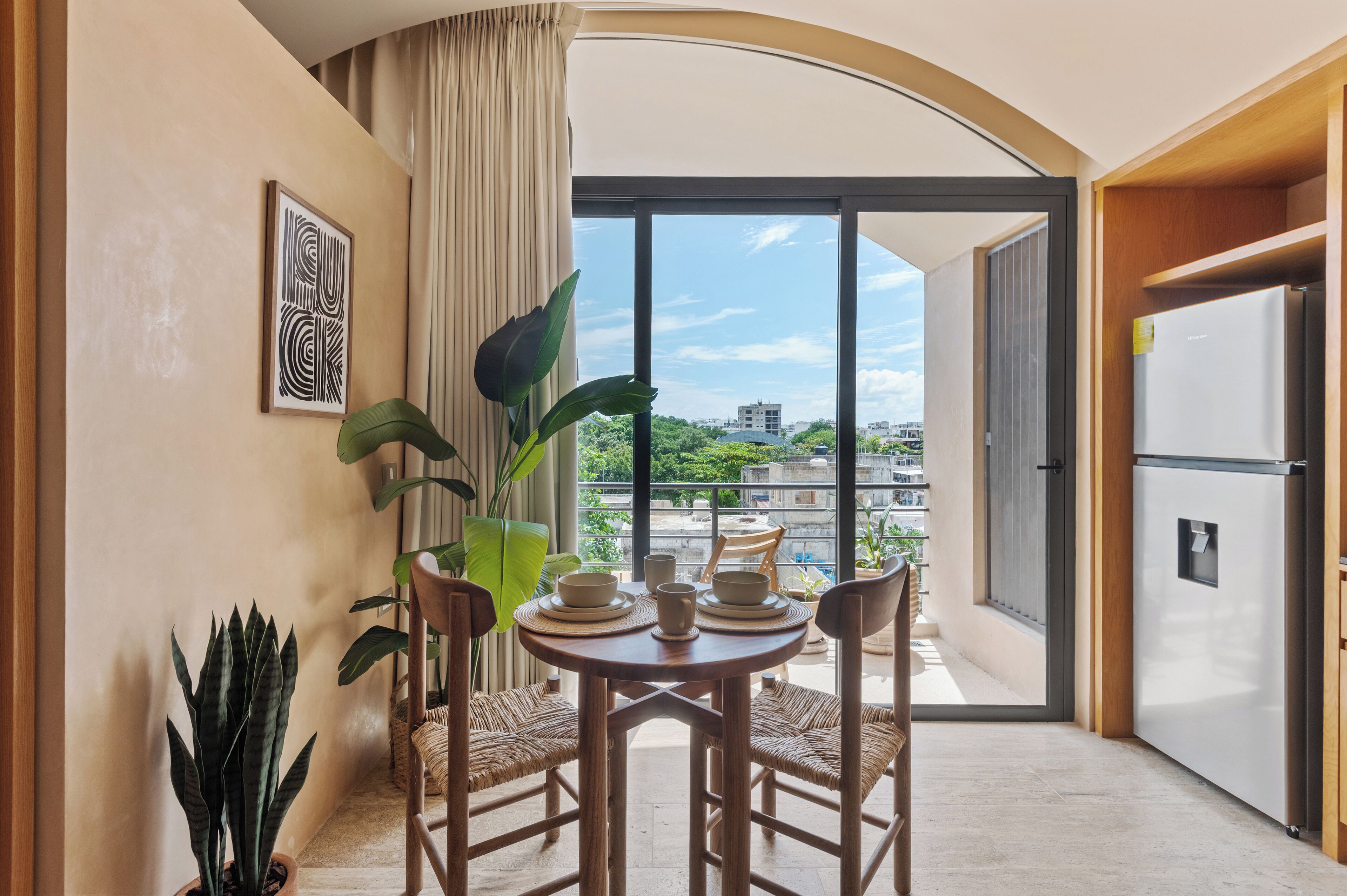 Comfort Studio, City View | View from room