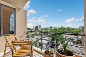 컴포트 스튜디오, 시내 전망 | 발코니 전망