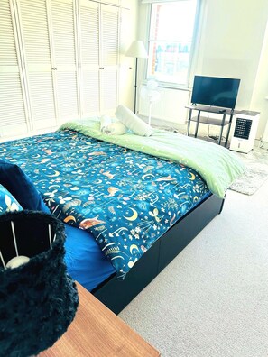 2 Schlafzimmer, Bügeleisen/Bügelbrett, Reisekinderbett, WLAN