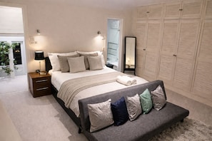 2 bedrooms, iron/ironing board, travel crib, WiFi