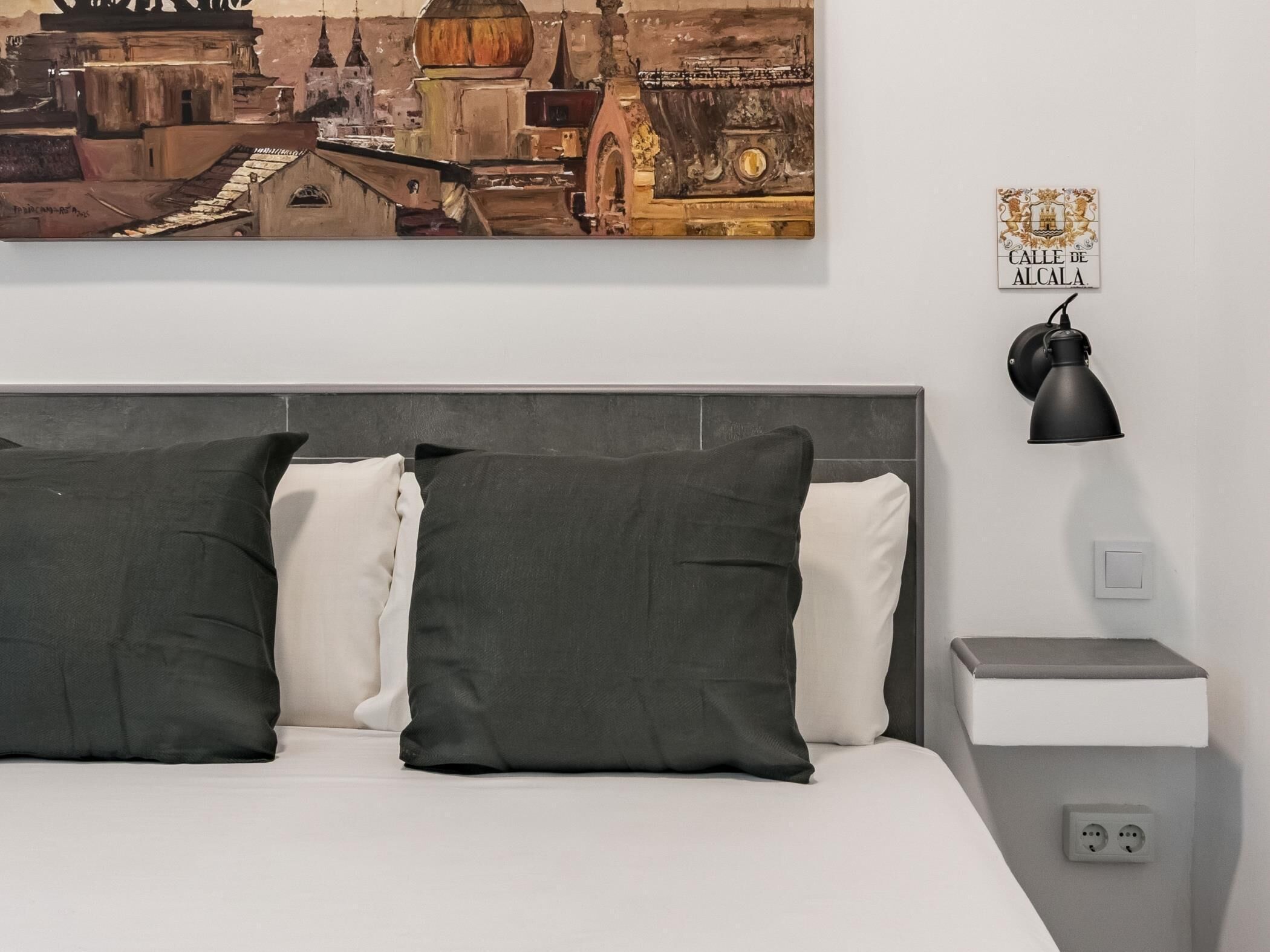 2 chambres, fer et planche à repasser, accès Internet