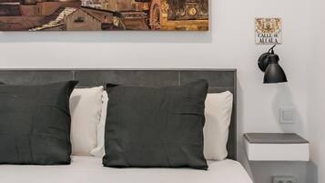 2 chambres, fer et planche à repasser, accès Internet