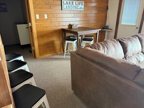 Smart TV - Lake Life Landing Indian Lake Waterfront w/ Private Dock (Manistique)