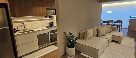 Área de sala de estar