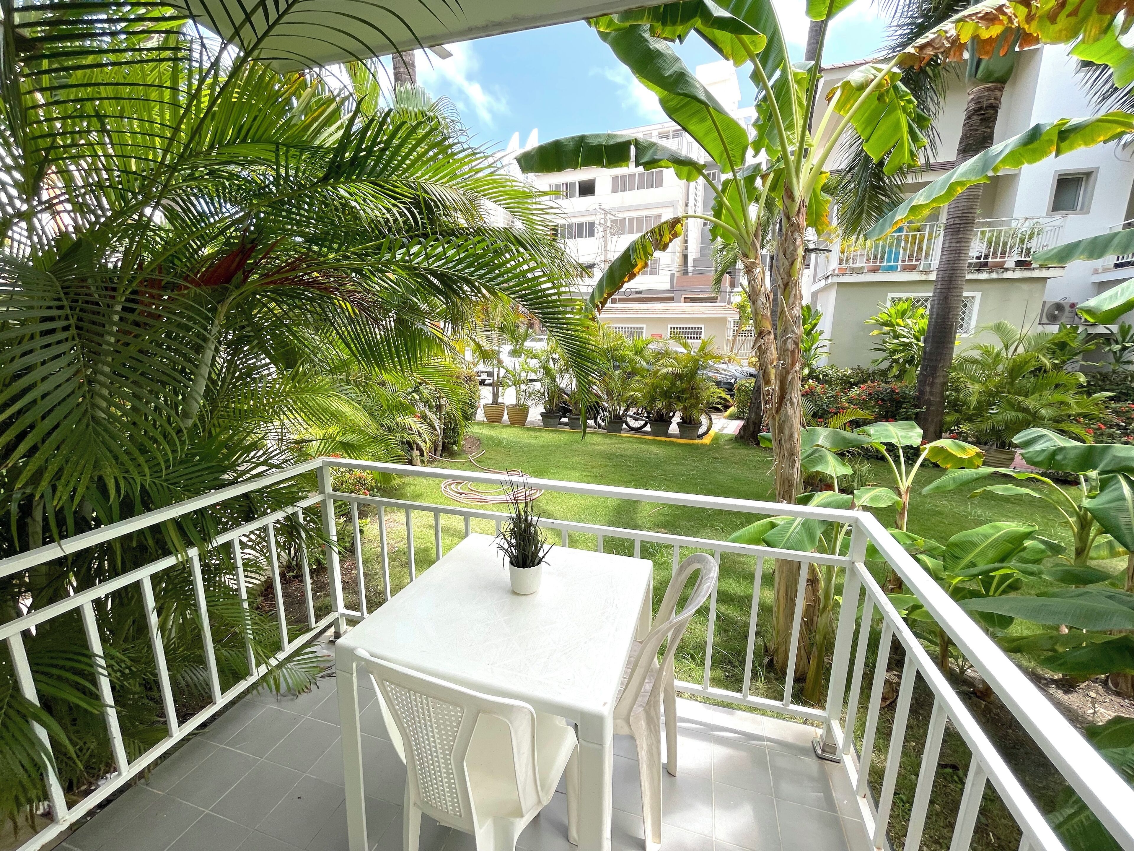 总统公寓, 花园景观 | 花园景观