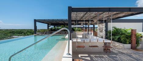 10 개의 야외 수영장