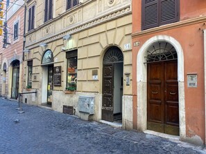 Détail de l’extérieur