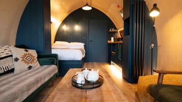 1 Schlafzimmer, kostenloses WLAN, Bettwäsche