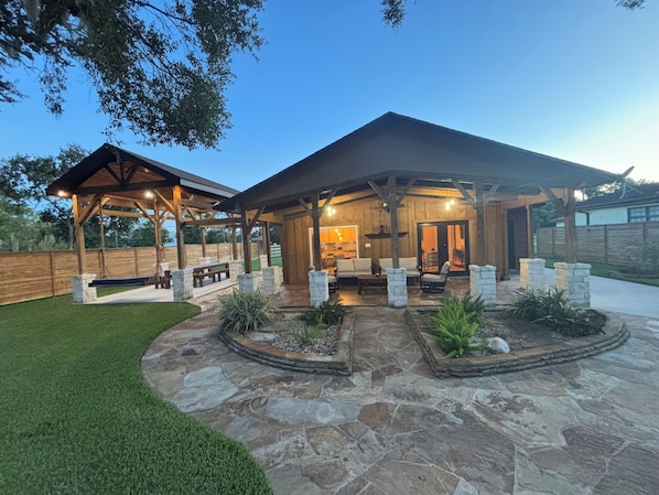 Restaurante al aire libre