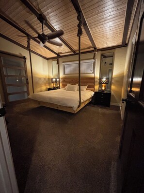 2 habitaciones, tabla de planchar con plancha y wifi gratis 