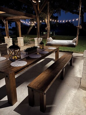 Restaurante al aire libre