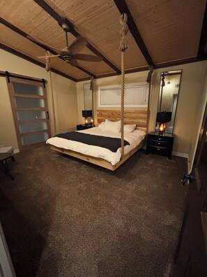 2 dormitorios, tabla de planchar con plancha, wifi gratis y ropa de cama