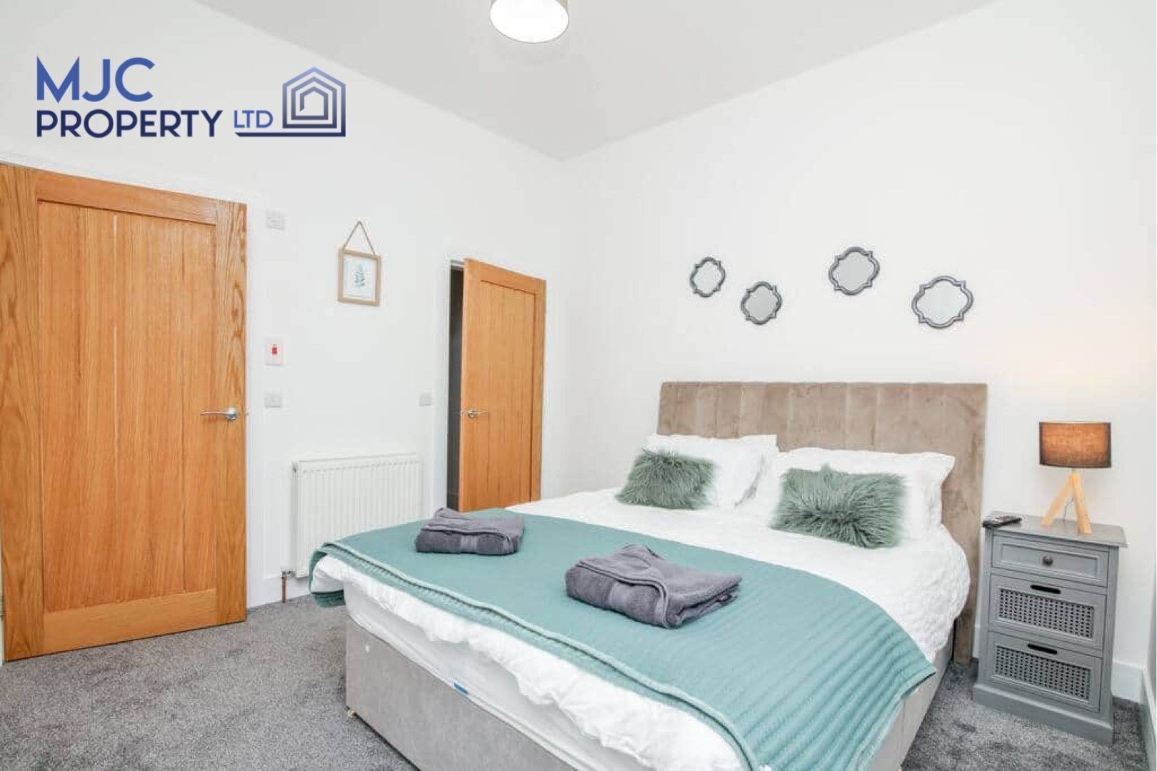 3 bedrooms, iron/ironing board, free WiFi