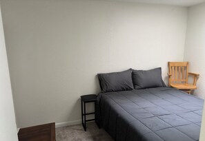 2 室のベッドルーム、WiFi、ベッドシーツ