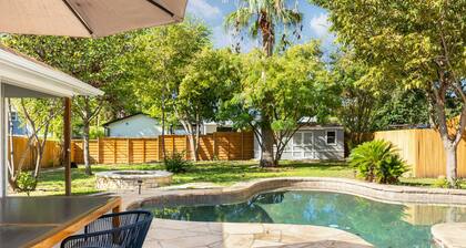 The Oak Haven - 3BR with Pool, Billiards & Arcade