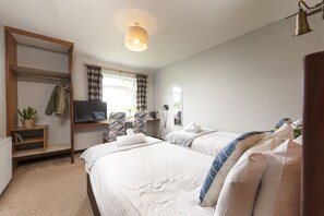 1 makuuhuone, työpöytä, vauvan matkasänky, ilmainen Wi-Fi