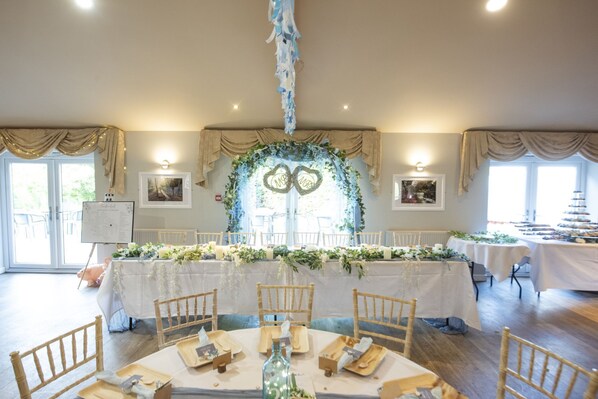 Salle de banquet