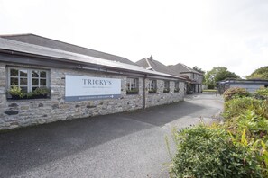 Exterior - Tolgus Twin Room - 15 - a hotel room that sleeps 2 guests in 1 bedroom (Redruth)