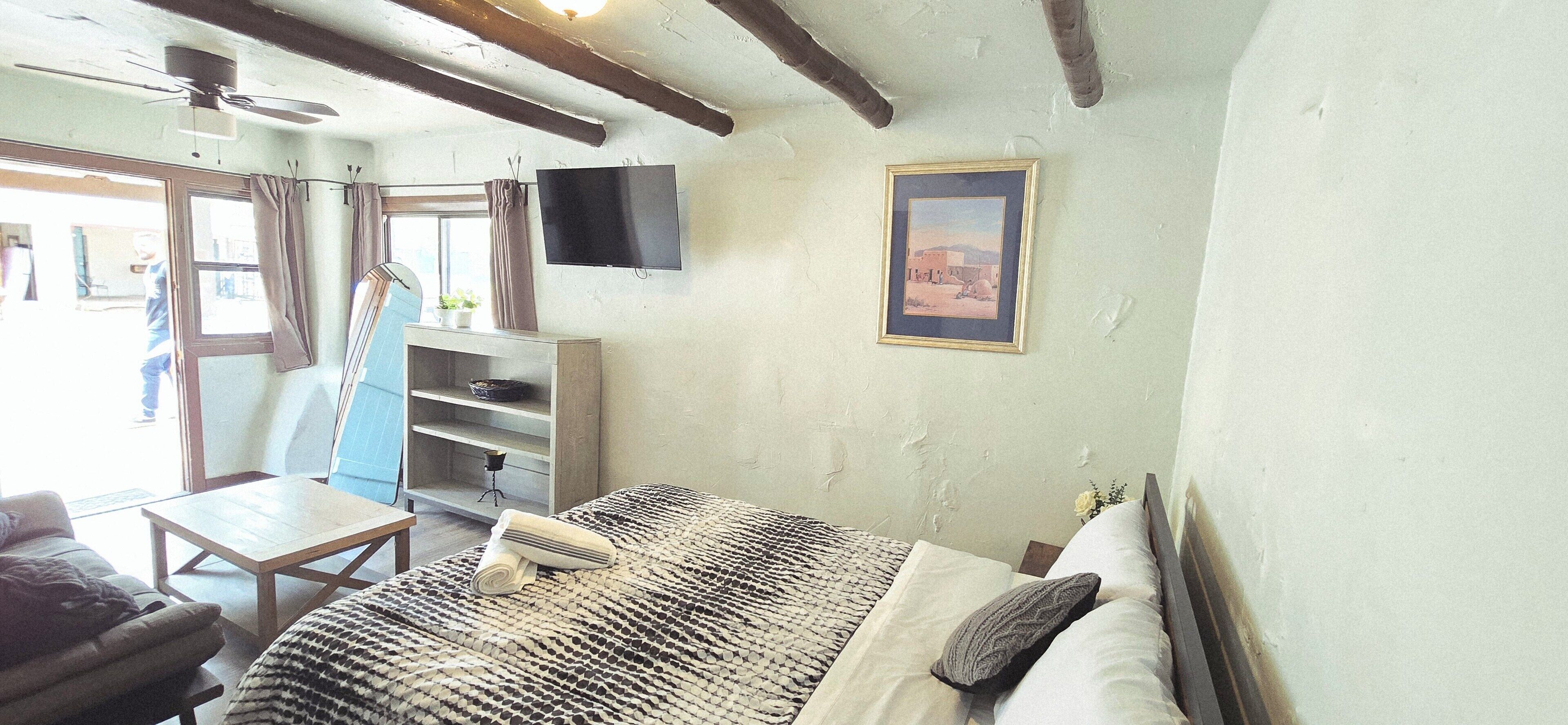 Wifi gratis y ropa de cama 