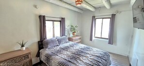 1 soverom, wi-fi (inkludert) og sengetøy