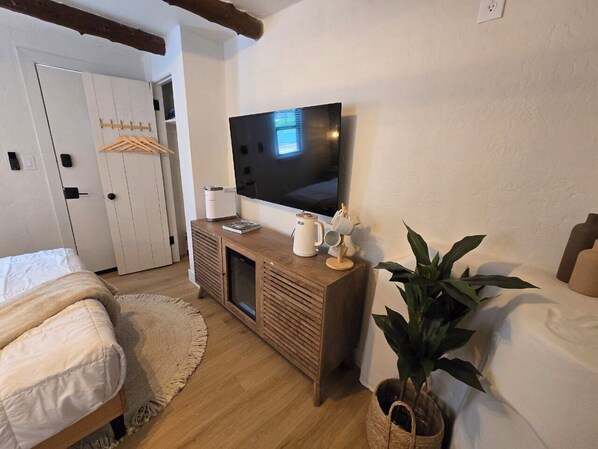 Wifi gratis y ropa de cama