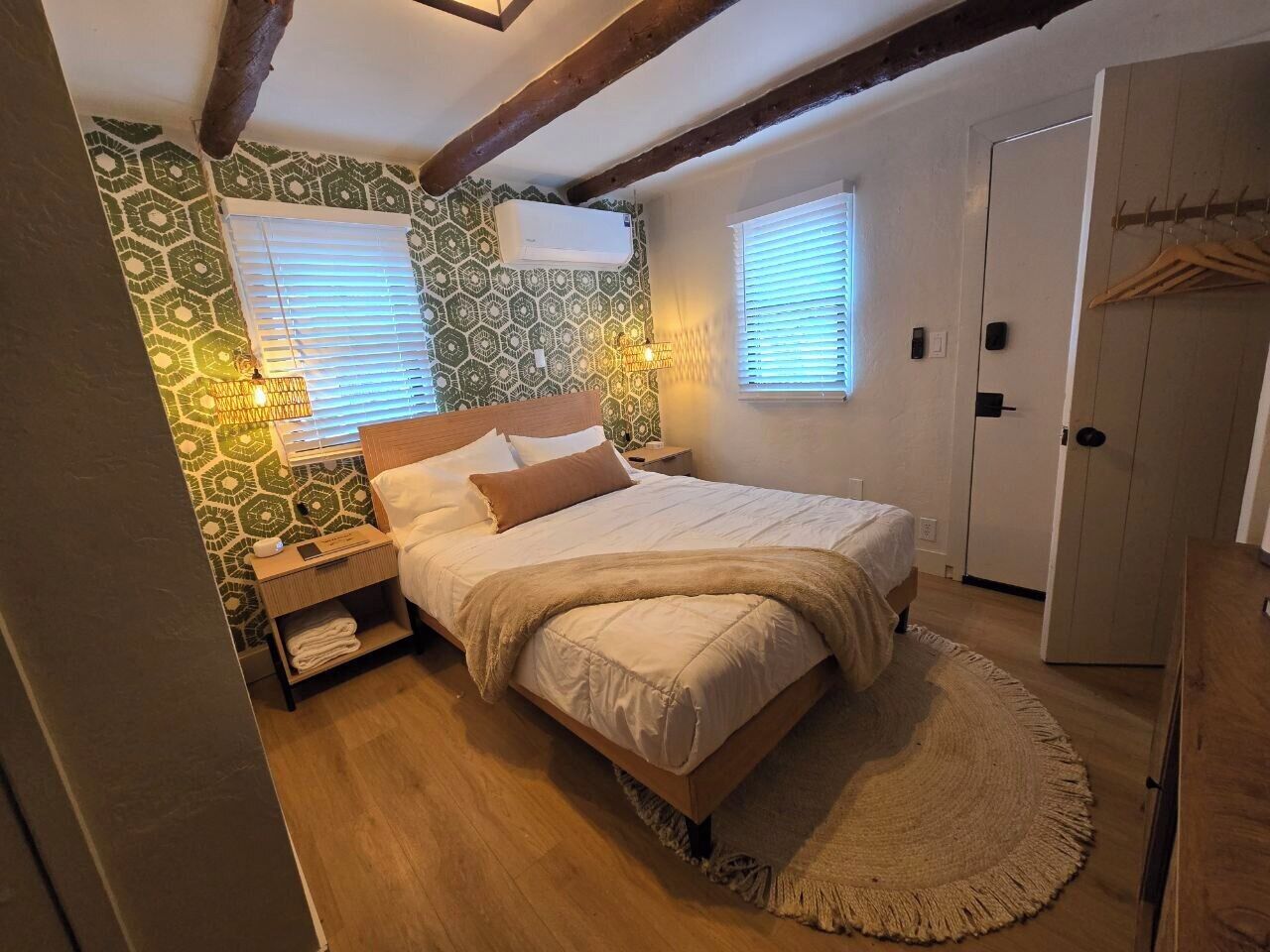 Kostenloses WLAN, Bettwäsche