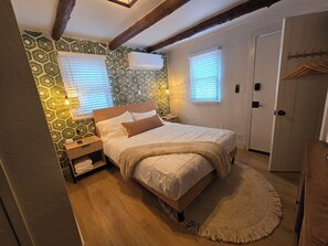 Wifi gratis y ropa de cama