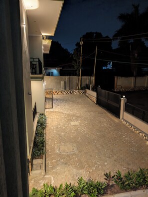 Jardines del alojamiento