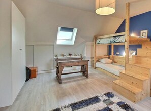 3 bedrooms, iron/ironing board, free WiFi, bed sheets - Ker Wan - PLERIN - Gîte (PLERIN)