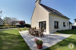 Outdoor dining - Ker Wan - PLERIN - Gîte (PLERIN)