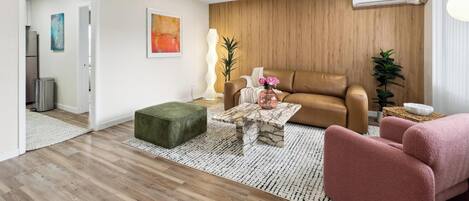 リビング エリア