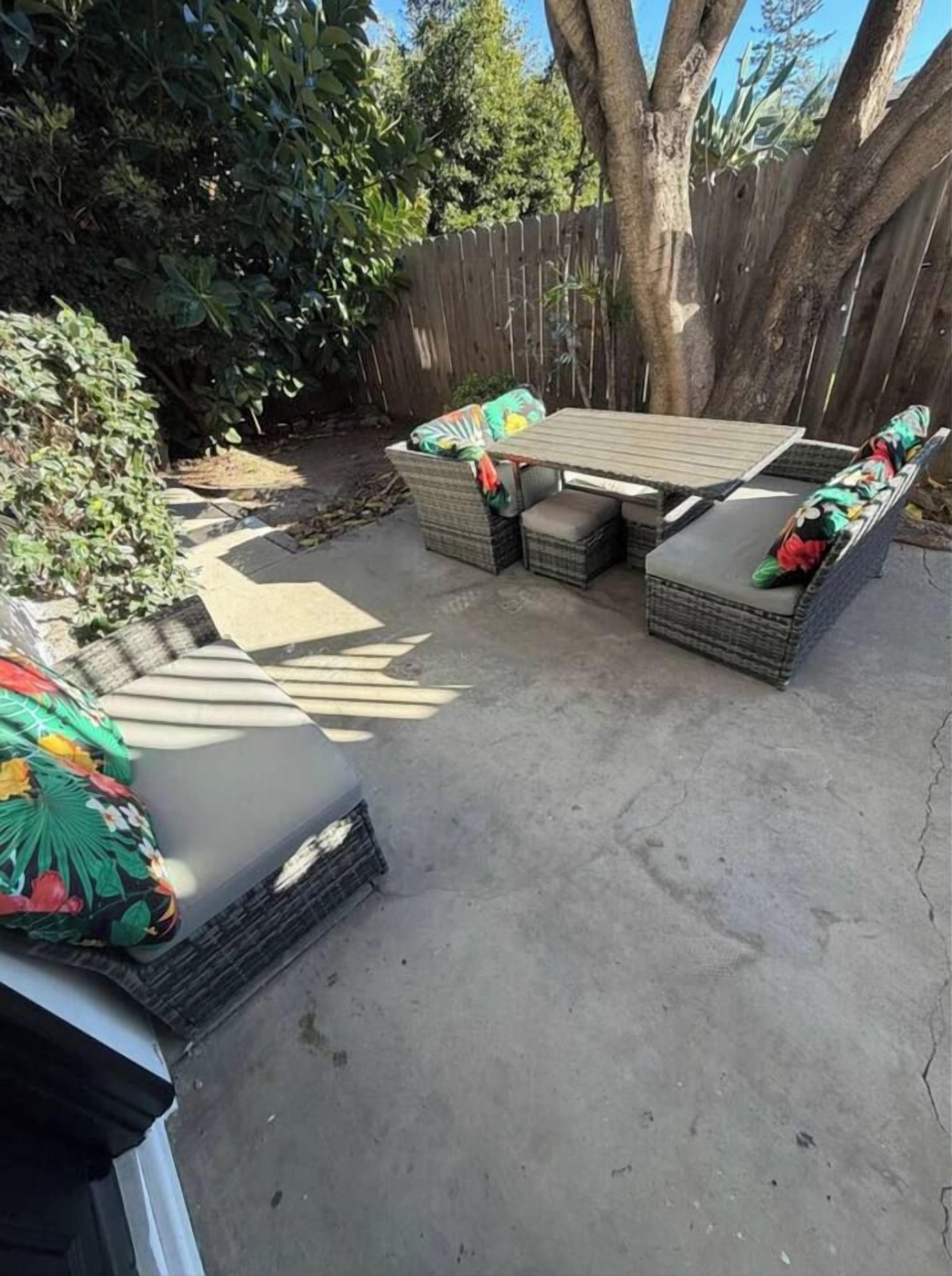 Terrace/patio