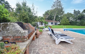 Terrace/patio - Awesome home in Sutri with outdoor swimming pool (Sutri)