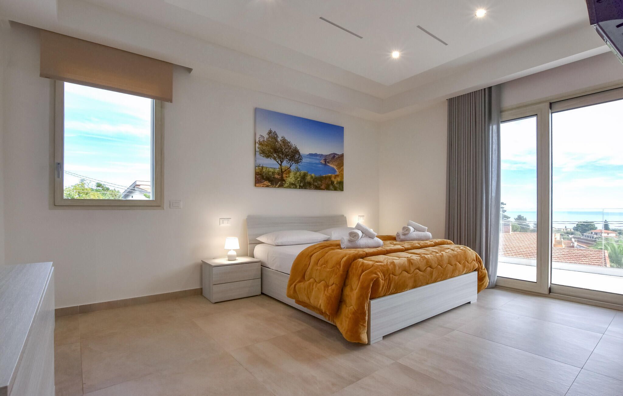 4 Schlafzimmer, Reisekinderbett, kostenloses WLAN