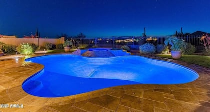 3BR Peoria Home on the Golf Course-Pool Heat Avail