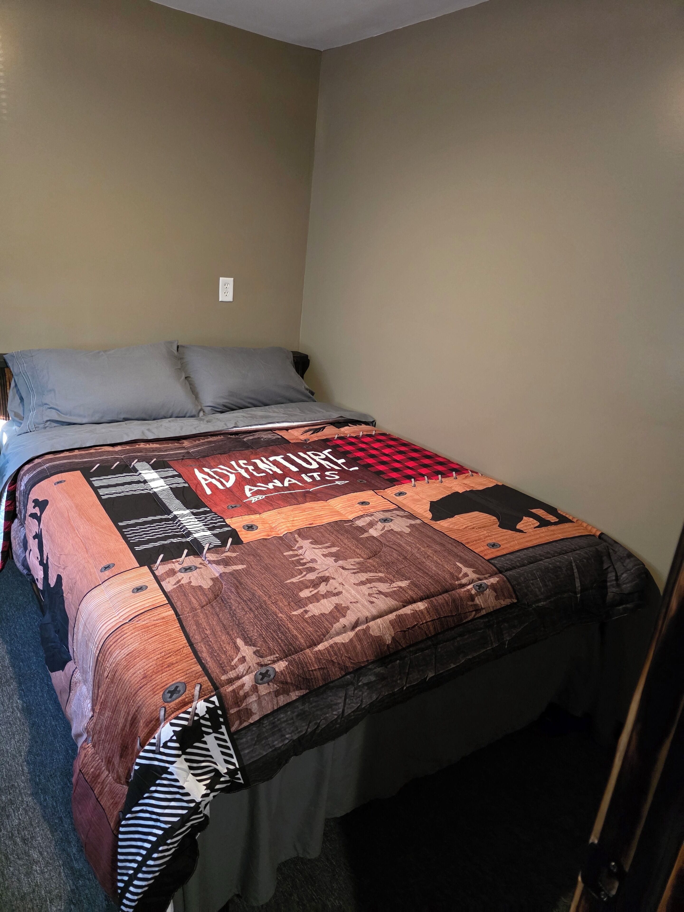 4 sovrum, wi-fi och sängkläder