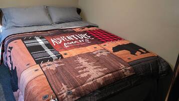 4 sovrum, wi-fi och sÀngklÀder