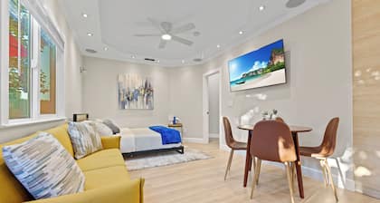 Stylish and cozy guest suite