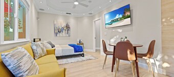 Stylish and cozy guest suite