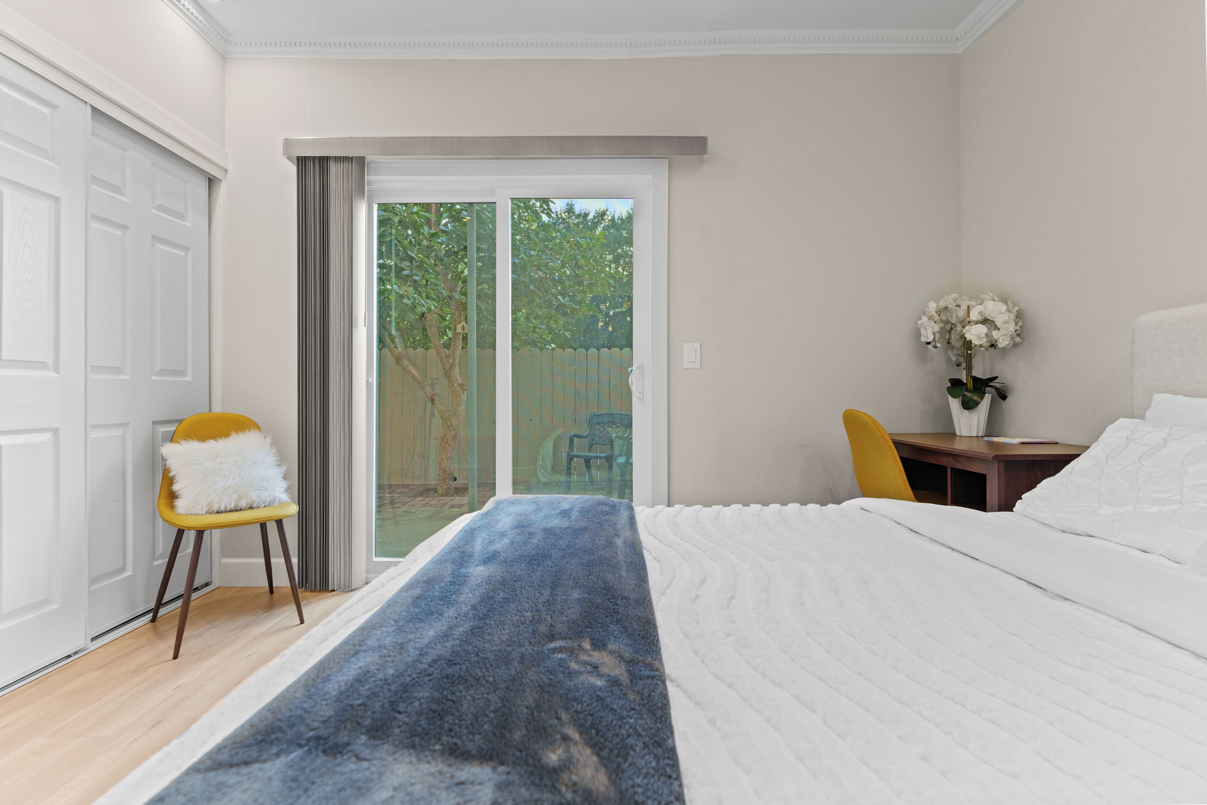 2 室のベッドルーム、アイロン / アイロン台、WiFi、ベッドシーツ