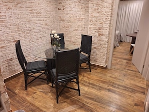 Luxury Quadruple Room, Garden View | Premium bedding, pillowtop beds, minibar, in-room safe