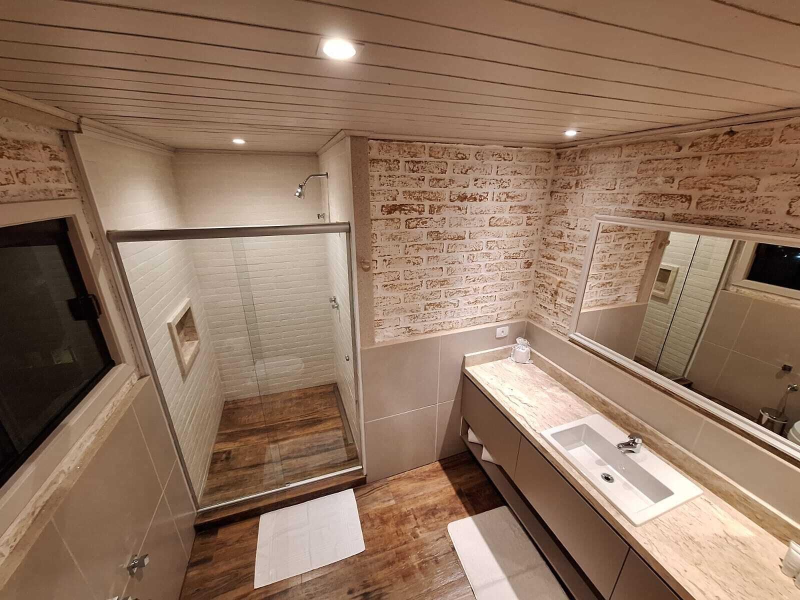 Superior Double Room Single Use, Garden View | Bathroom