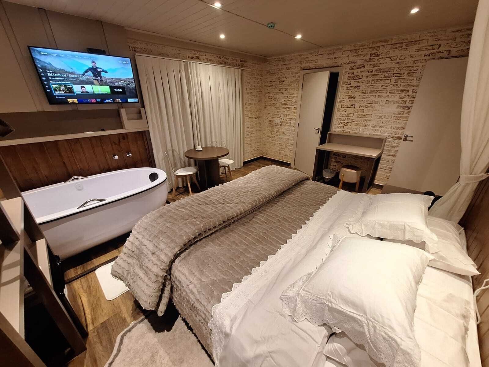 Luxury Quadruple Room, Garden View | Premium bedding, pillow-top beds, minibar, in-room safe