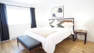 3 quartos, ferros/tábuas de passar roupa, berço de viagem, Wi-Fi