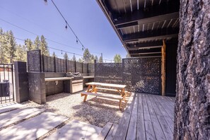 Restauration en plein air