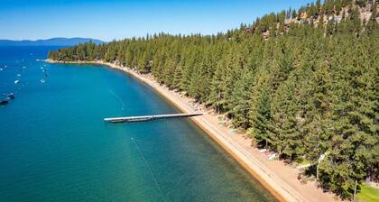 Pinewild Retreat | Sauna, Decks & Beach | Sleeps 6