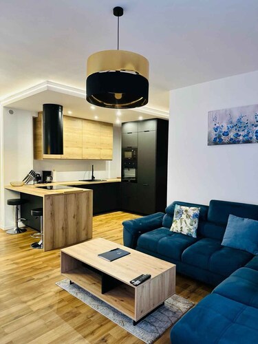 Holiday home with view to the mountains