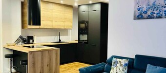 Holiday home with view to the mountains